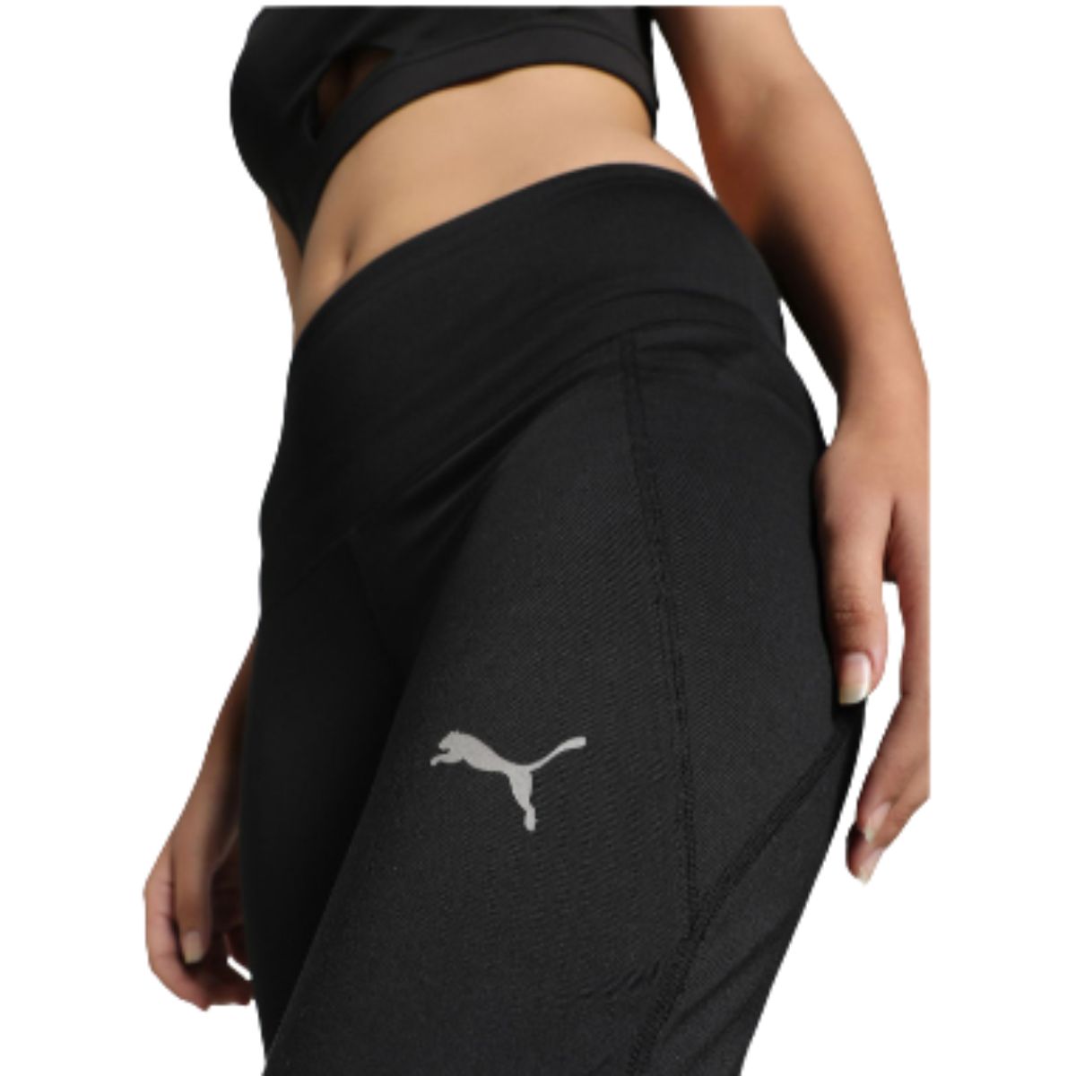 Puma Winter Blooms Flared Running Pants