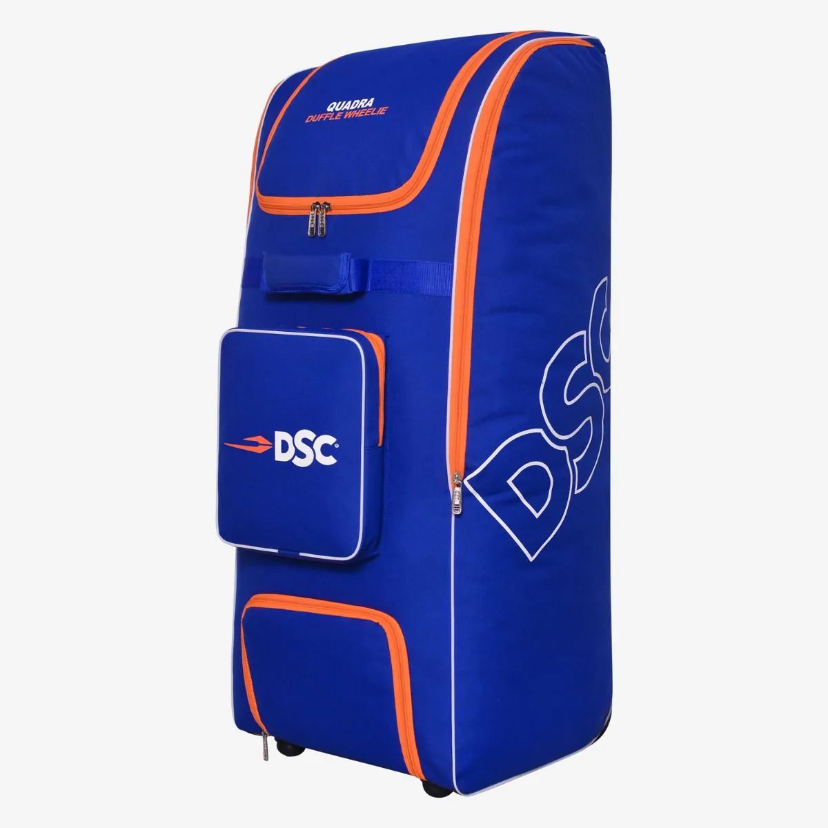 DSC Quadro Duffle Wheelie Cricket Kit Bag