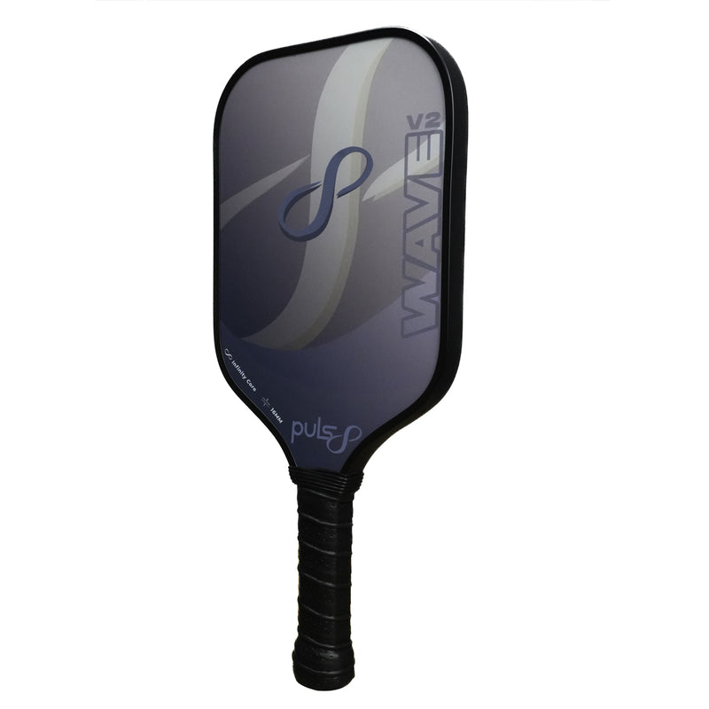 Load image into Gallery viewer, Puls8 Wave V2 Pickleball Paddle Side Image
