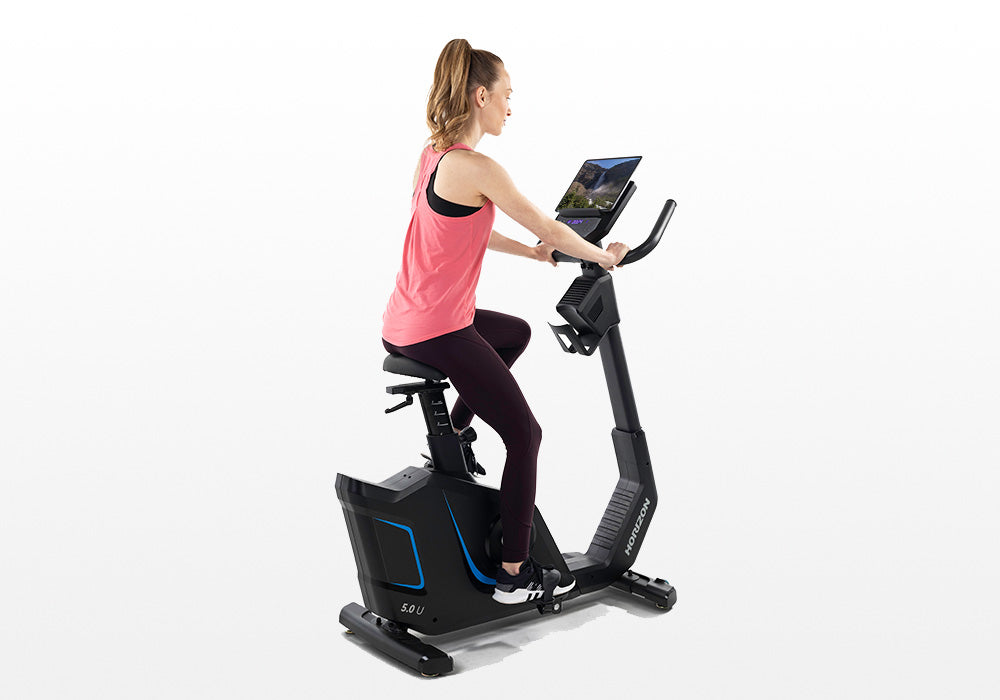 Horizon 5.0U Upright Bike