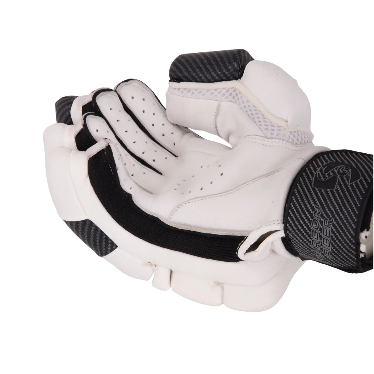 SG Test Carbon Cricket Batting Gloves