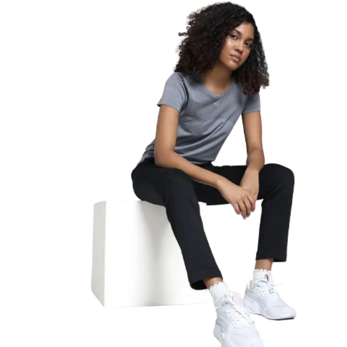 Puma Women Crew Seamless Tee