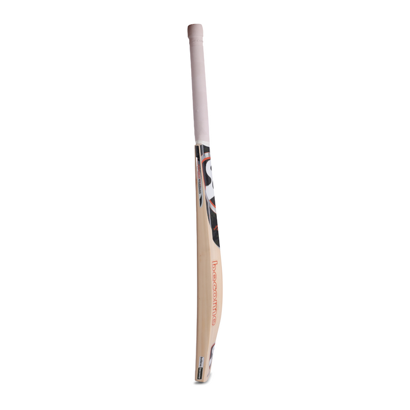 Load image into Gallery viewer, SG Savage Plus Kashmir Willow Cricket Bat Edge view
