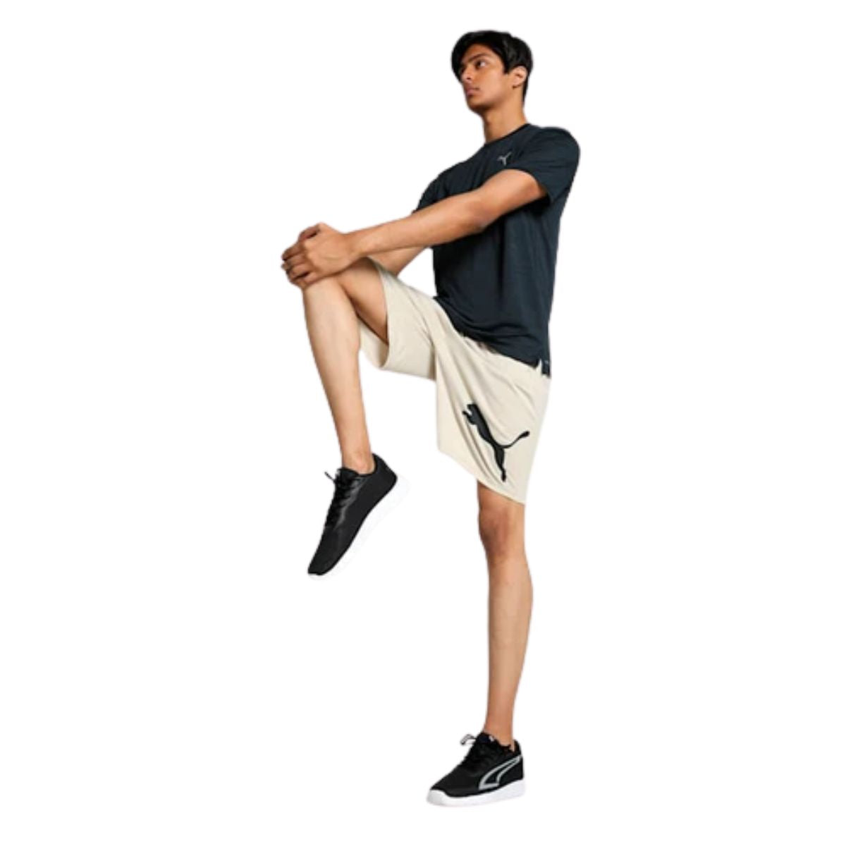 Puma Mens Run Favorite Heather SS Tee