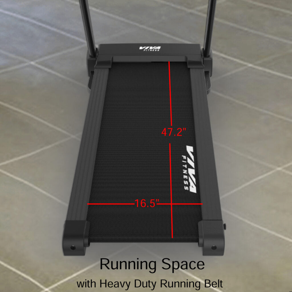 Viva Fitness T-161 Motorised Treadmill