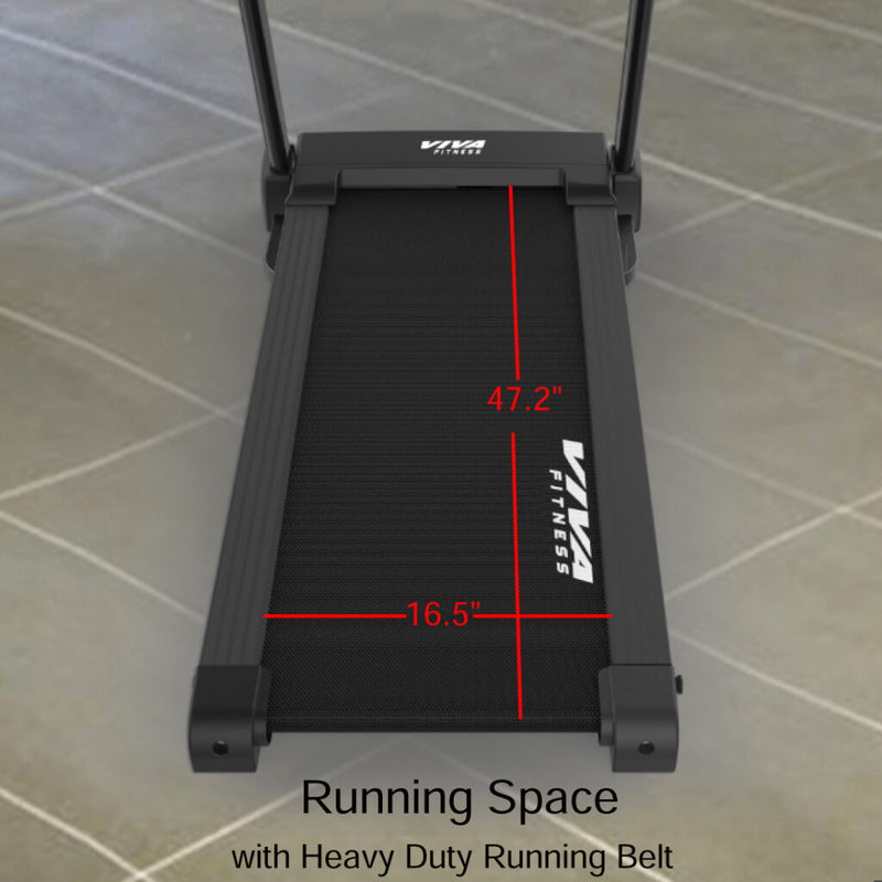 Load image into Gallery viewer, Viva Fitness T-161 Motorised Treadmill
