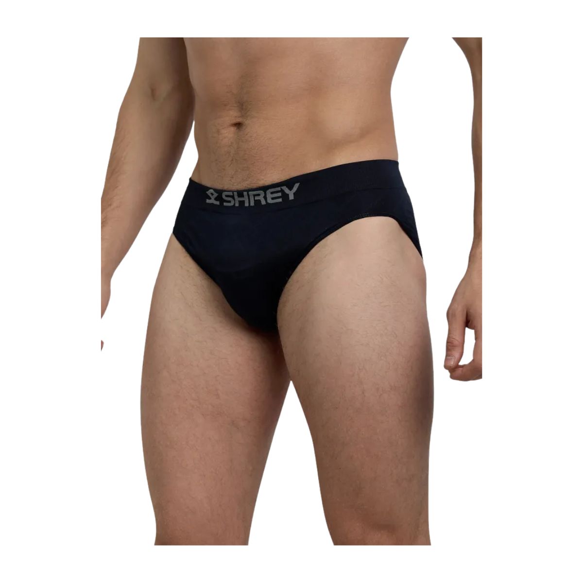 Shrey Seamless Athletic Brief Running Supporter