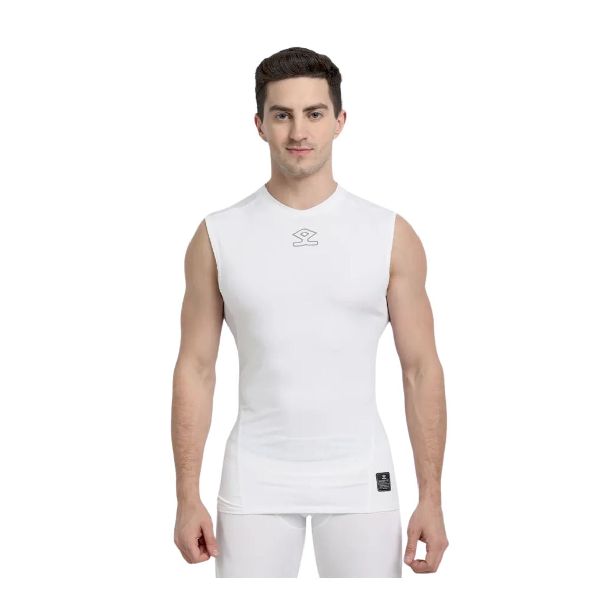 Shrey Intense Compression Sleeveless Top