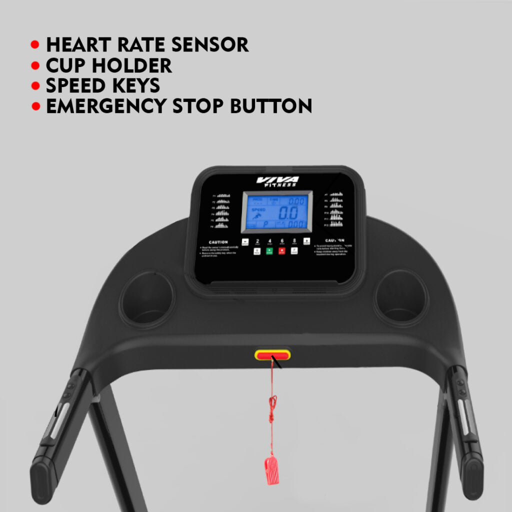 Viva Fitness T-160 Motorized Treadmilll