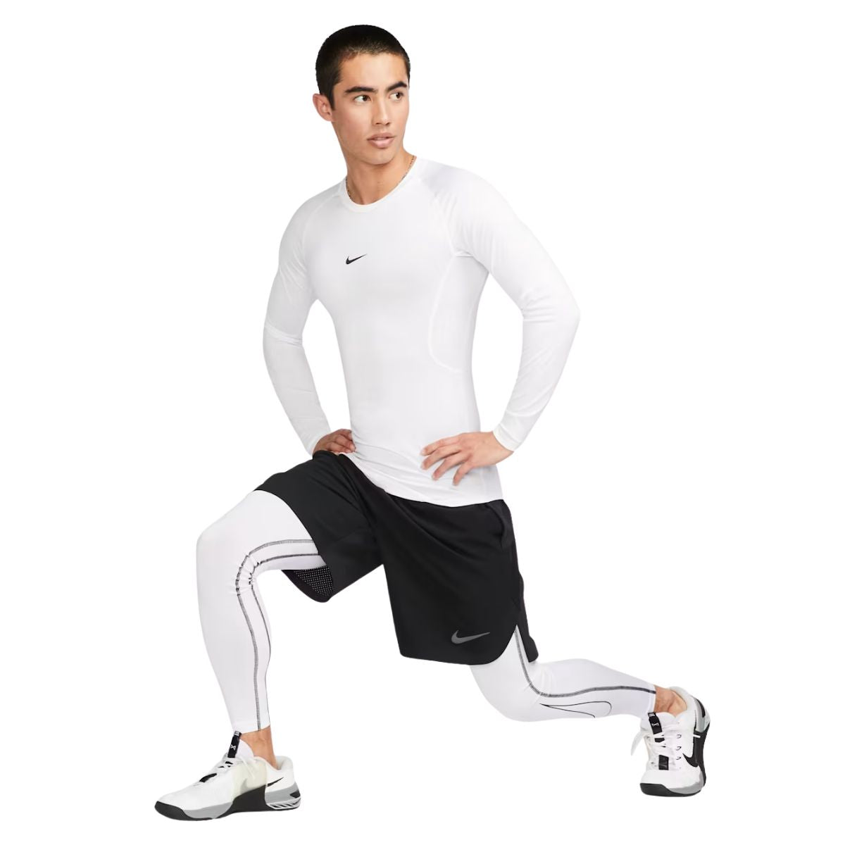 Nike Pro Dri-Fit Tight Long Sleeve Top