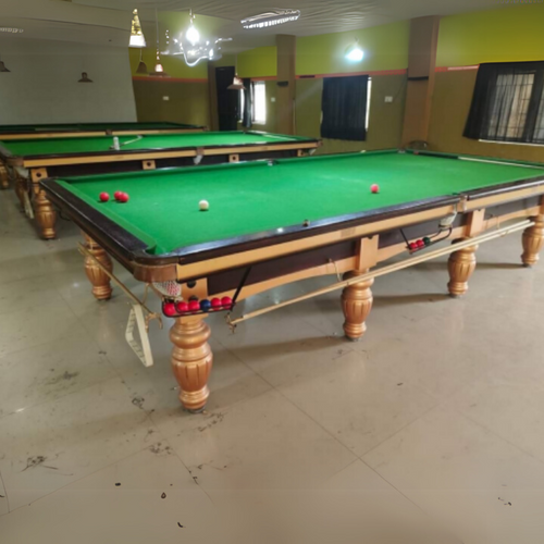 SCS Universal with Imported Slate Snooker Table