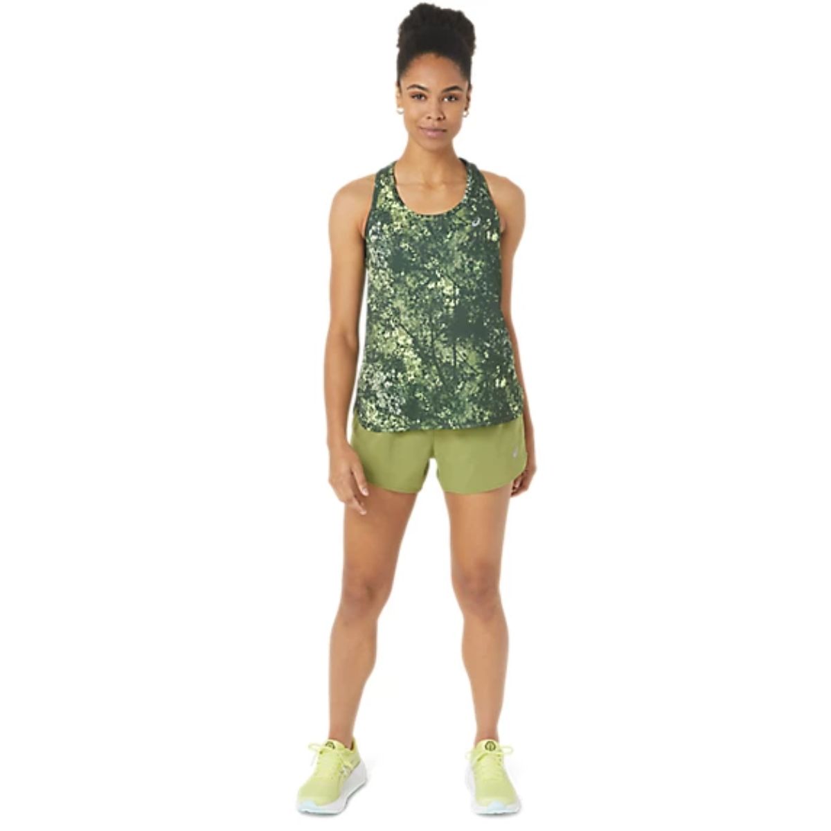 Asics All Cover Print  Running Tank Top