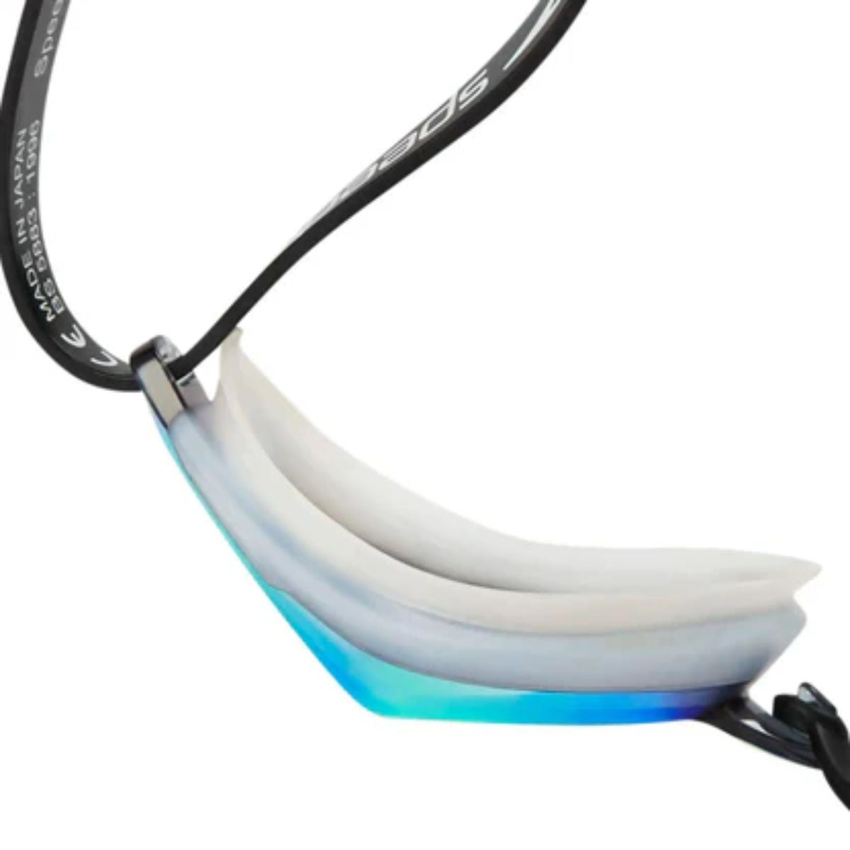 Speedo Fastskin Speedsocket Mirror Swimming Goggle