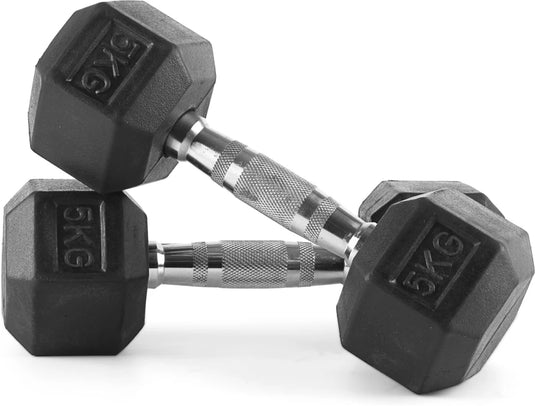 The Cube Hex Dumbbells CB Hex 5 Kg