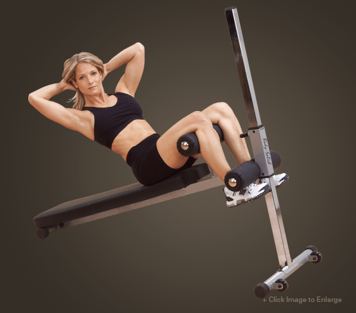 Body Solid GAB60 Pro Style Ab Board