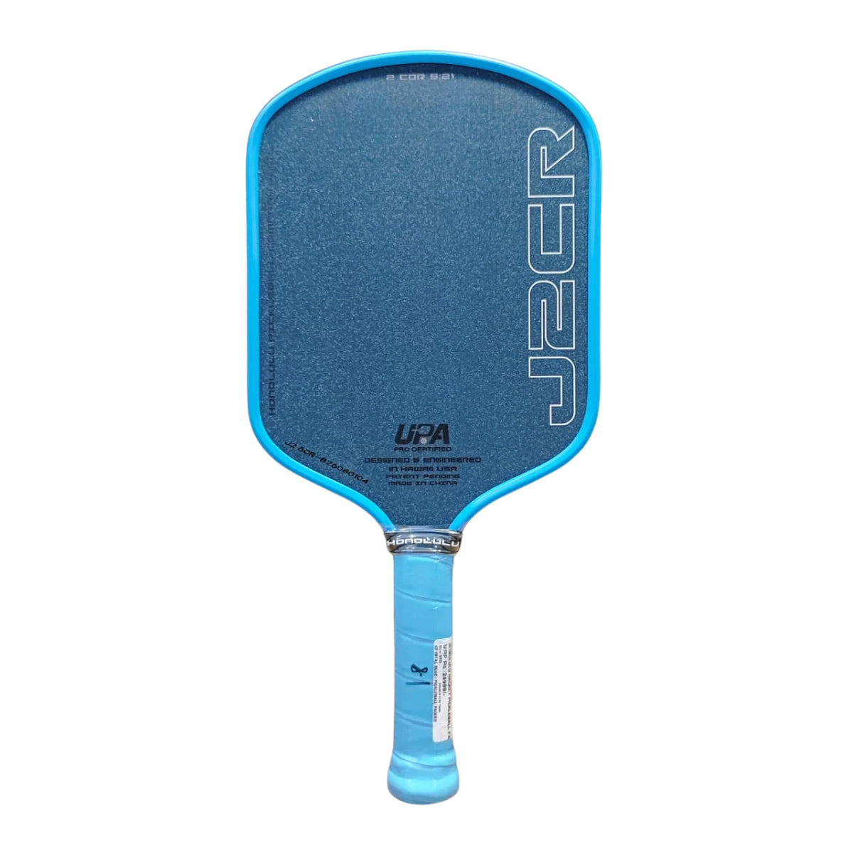 Honolulu J2CR Pickleball Paddle