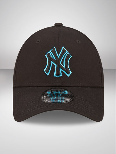 New Era NY Yankees Neon Outline Adjustable Cap