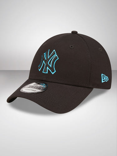 New Era NY Yankees Neon Outline Adjustable Cap