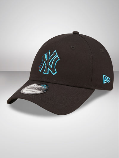 New Era NY Yankees Neon Outline Adjustable Cap