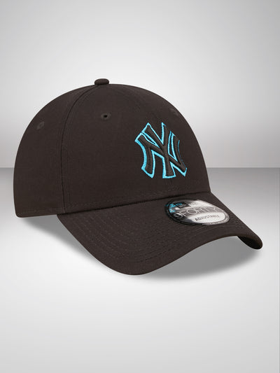 New Era NY Yankees Neon Outline Adjustable Cap