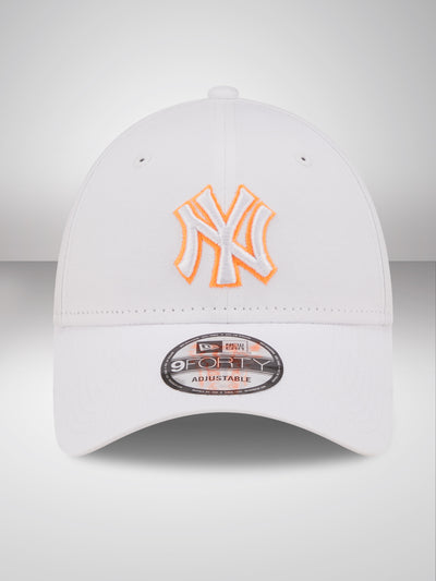 New Era NY Yankees Neon Outline Adjustable Cap