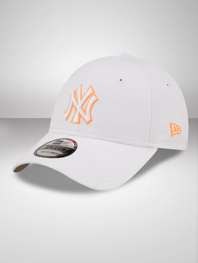 New Era NY Yankees Neon Outline Adjustable Cap