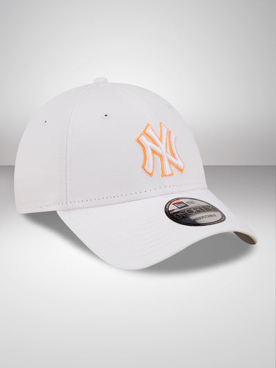 Load image into Gallery viewer, New Era NY Yankees Neon Outline Adjustable Cap
