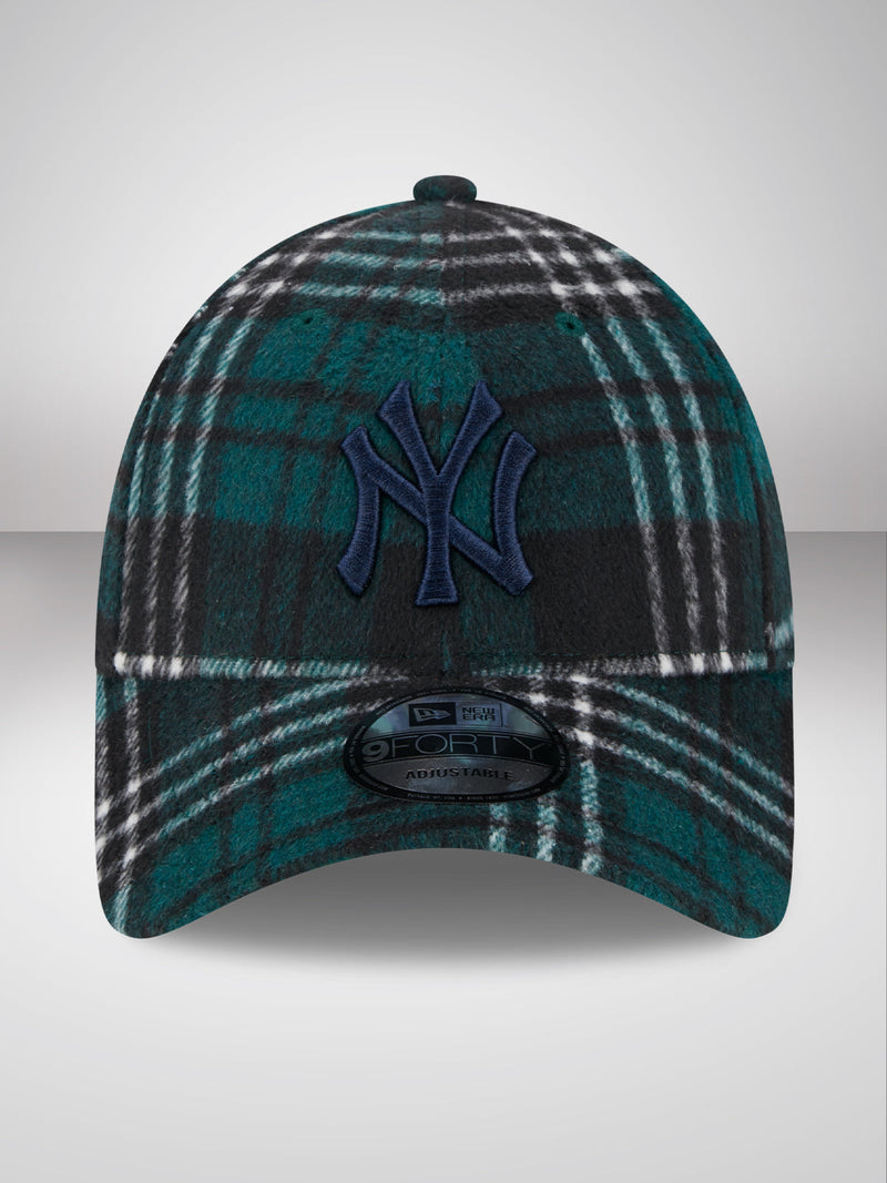 Load image into Gallery viewer, New Era NY Yankeens Check Adjustable Cap
