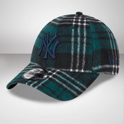 New Era NY Yankeens Check Adjustable Cap