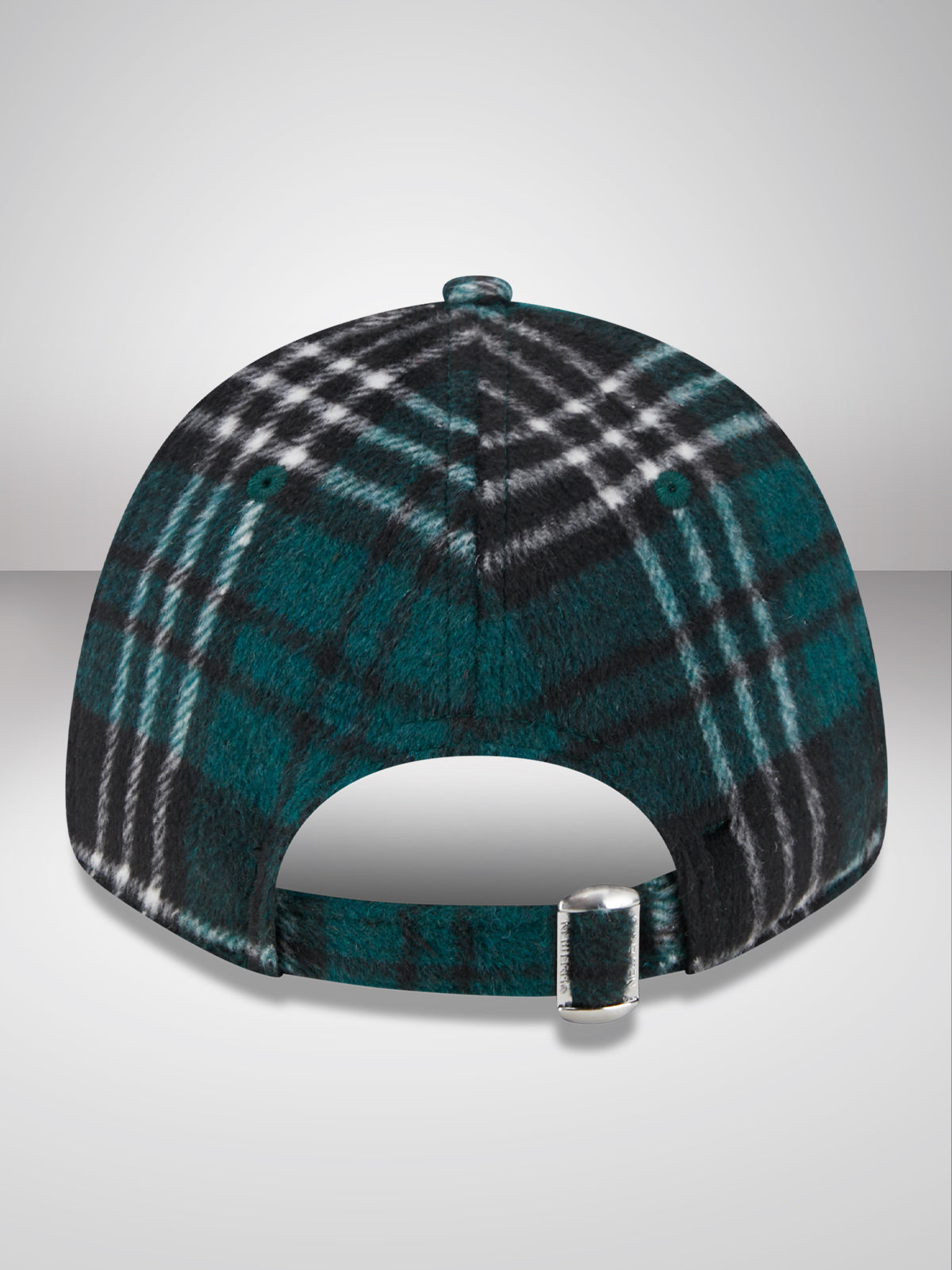 New Era NY Yankeens Check Adjustable Cap