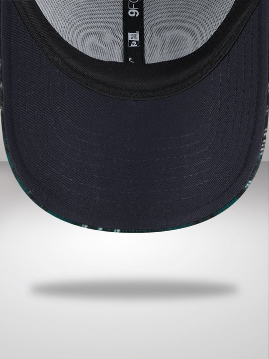 New Era NY Yankeens Check Adjustable Cap