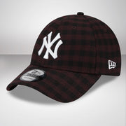New Era New York Yankees Flannel Adjustable Cap