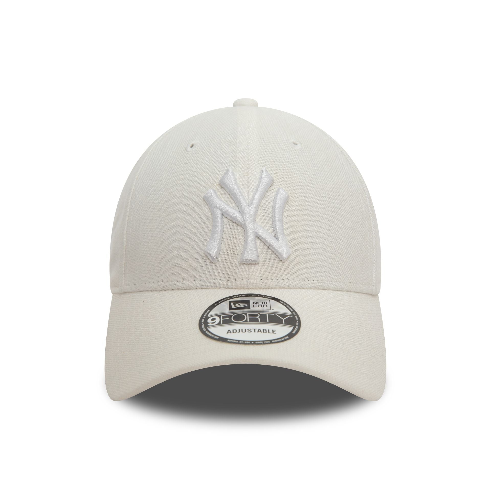 New Era NY Yankees Linen Cap