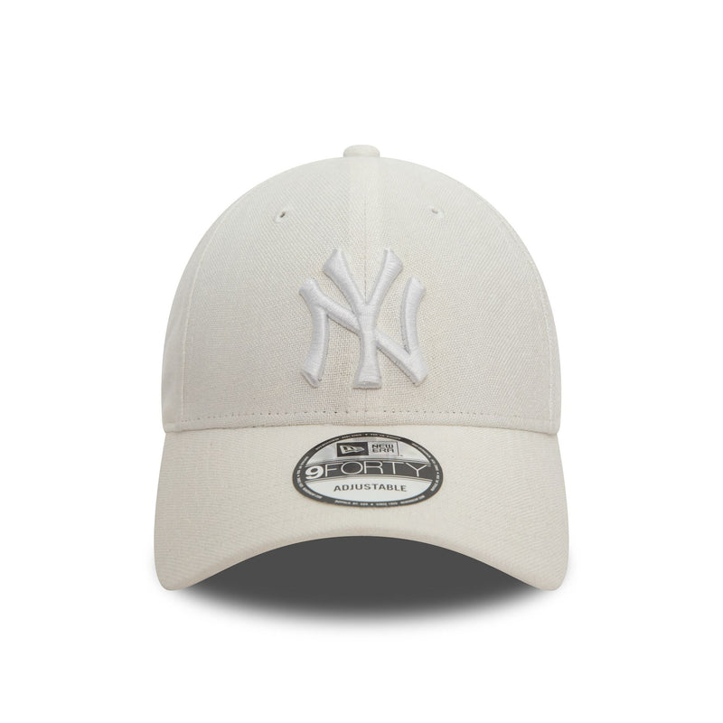 Load image into Gallery viewer, New Era NY Yankees Linen Cap
