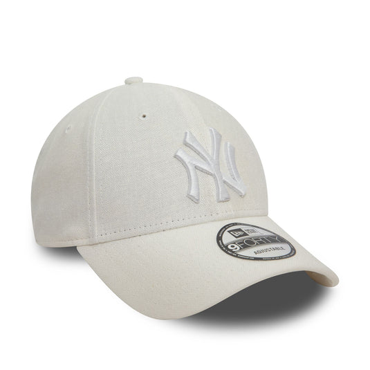 New Era NY Yankees Linen Cap