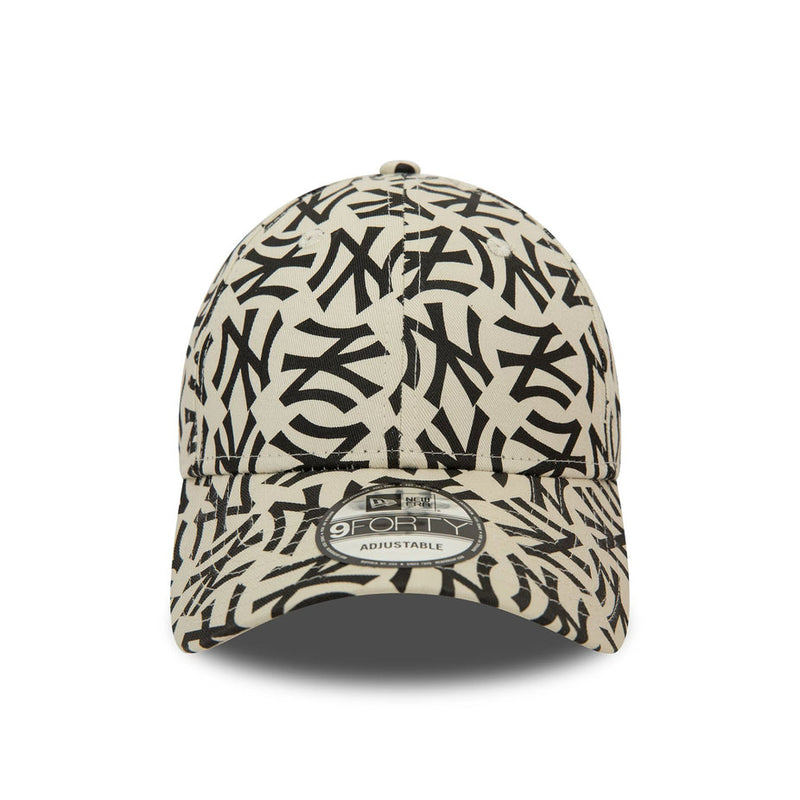 Load image into Gallery viewer, New Era New York Monogram Cap
