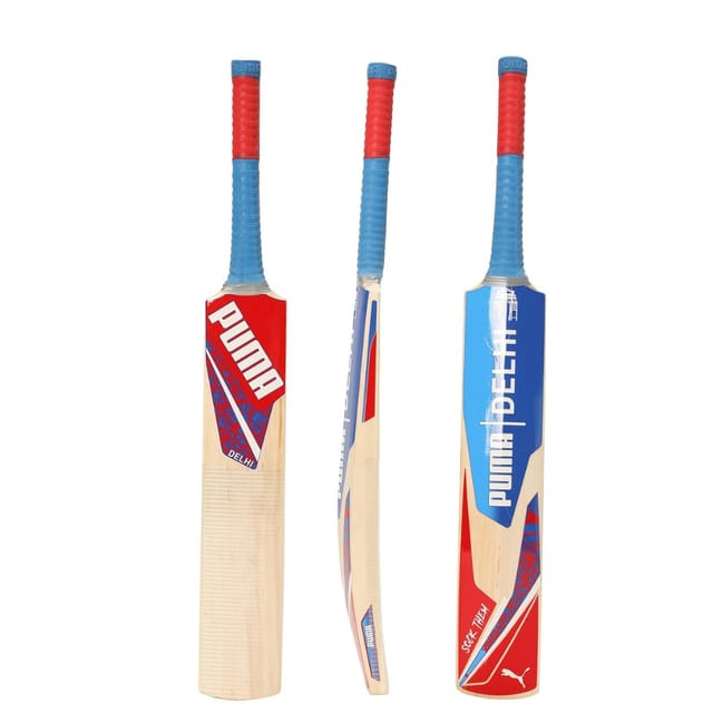 Load image into Gallery viewer, Puma Delhi JNR City Kashmir Willow Cricket Bat
