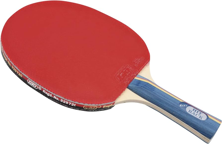 GKI Hitback Table Tennis Bat with Cover