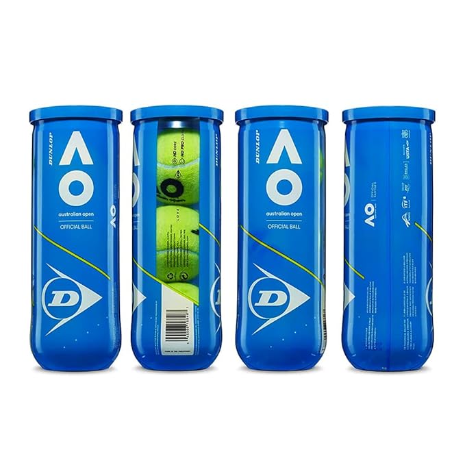 Load image into Gallery viewer, Dunlop Australian Open Tennis Ball
