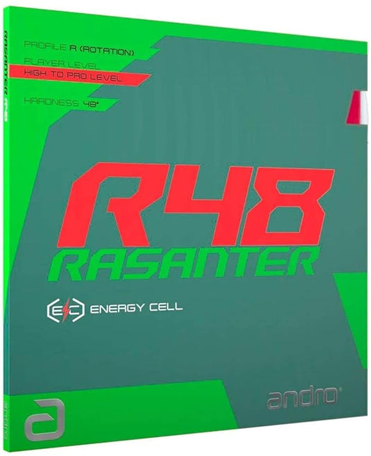 Andro Rasanter R48 Ultramax Table Tennis Rubber