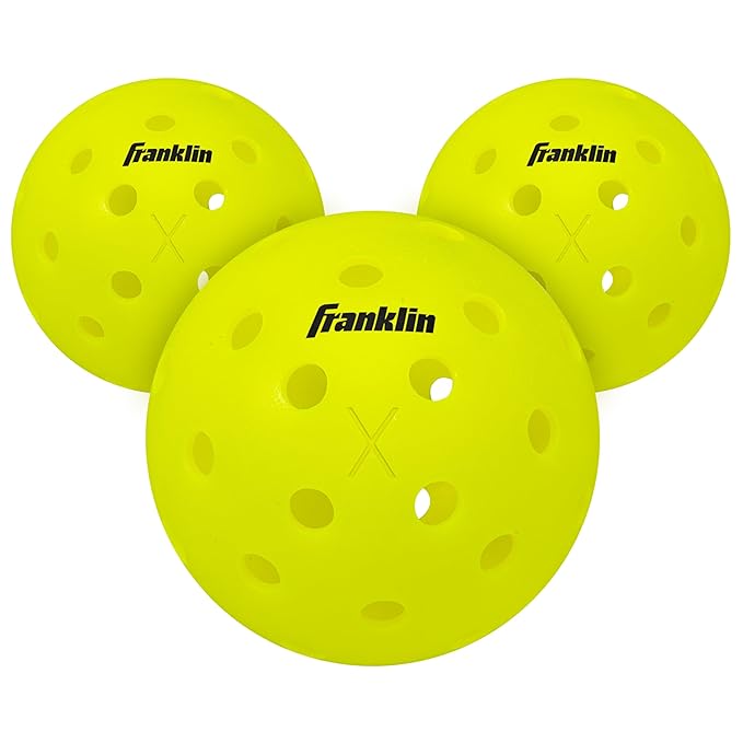 Load image into Gallery viewer, Franklin X-40 Optic (Pack of 3) Pickleball Ball
