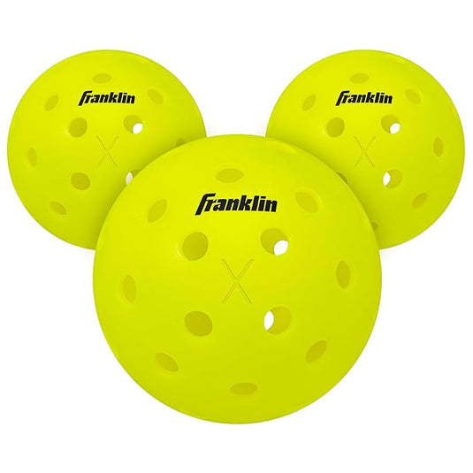 Franklin X-40 Optic (Pack of 3) Pickleball Ball