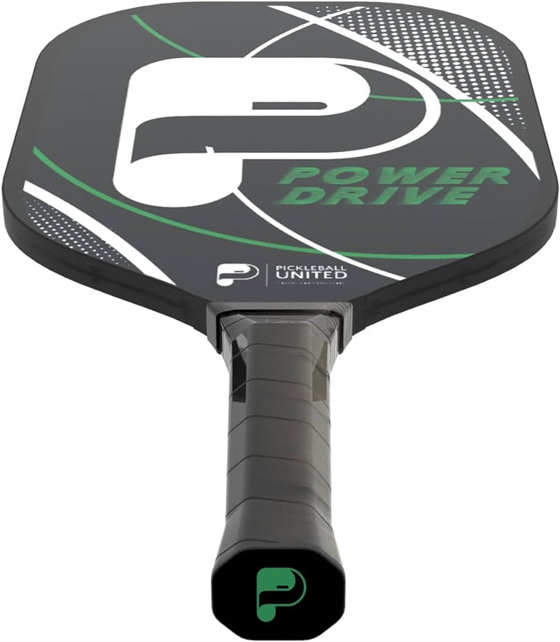 Load image into Gallery viewer, Pickleball United Power Drive Pickleball Paddle up
