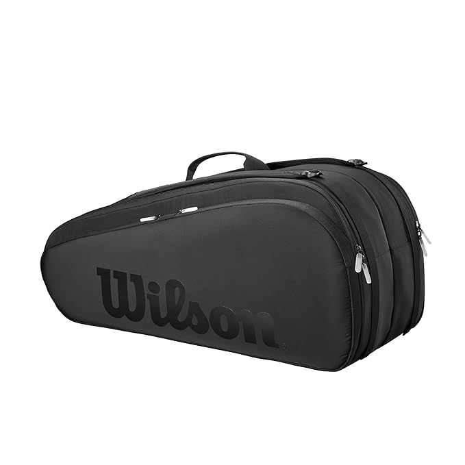 Load image into Gallery viewer, Wilson Noir Tour Tennis Kitbag
