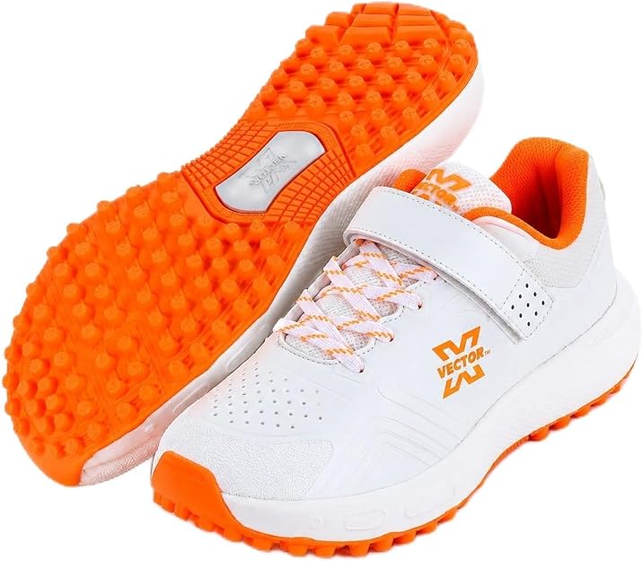 Vector-X Swing Pro Cricket Rubber Shoes