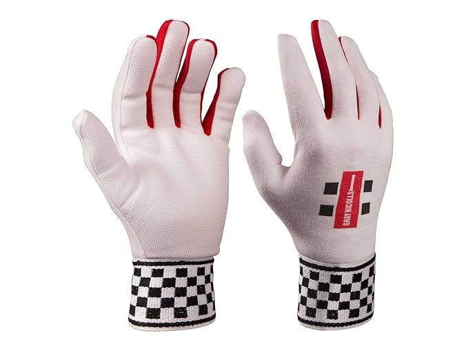 Gray-Nicolls WK Pro Chamois Padded Cricket Inner Gloves