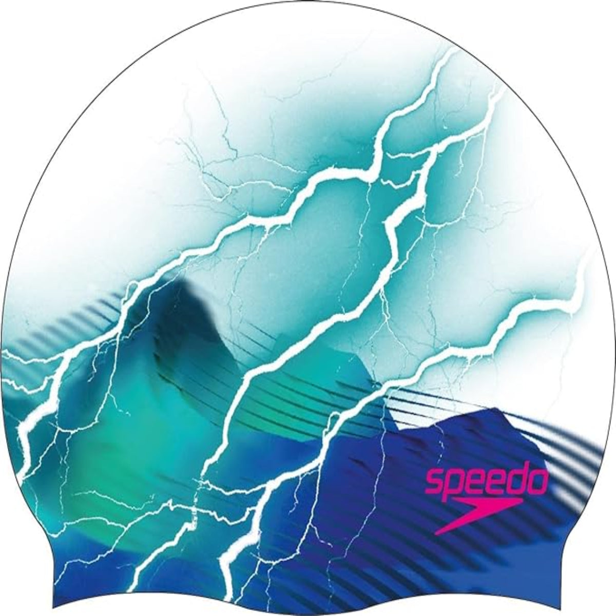 Speedo Digital Prt Swimming Cap