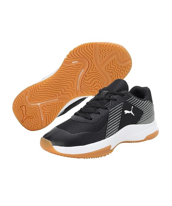 Load image into Gallery viewer, Puma Varion JR Badminton Shoes
