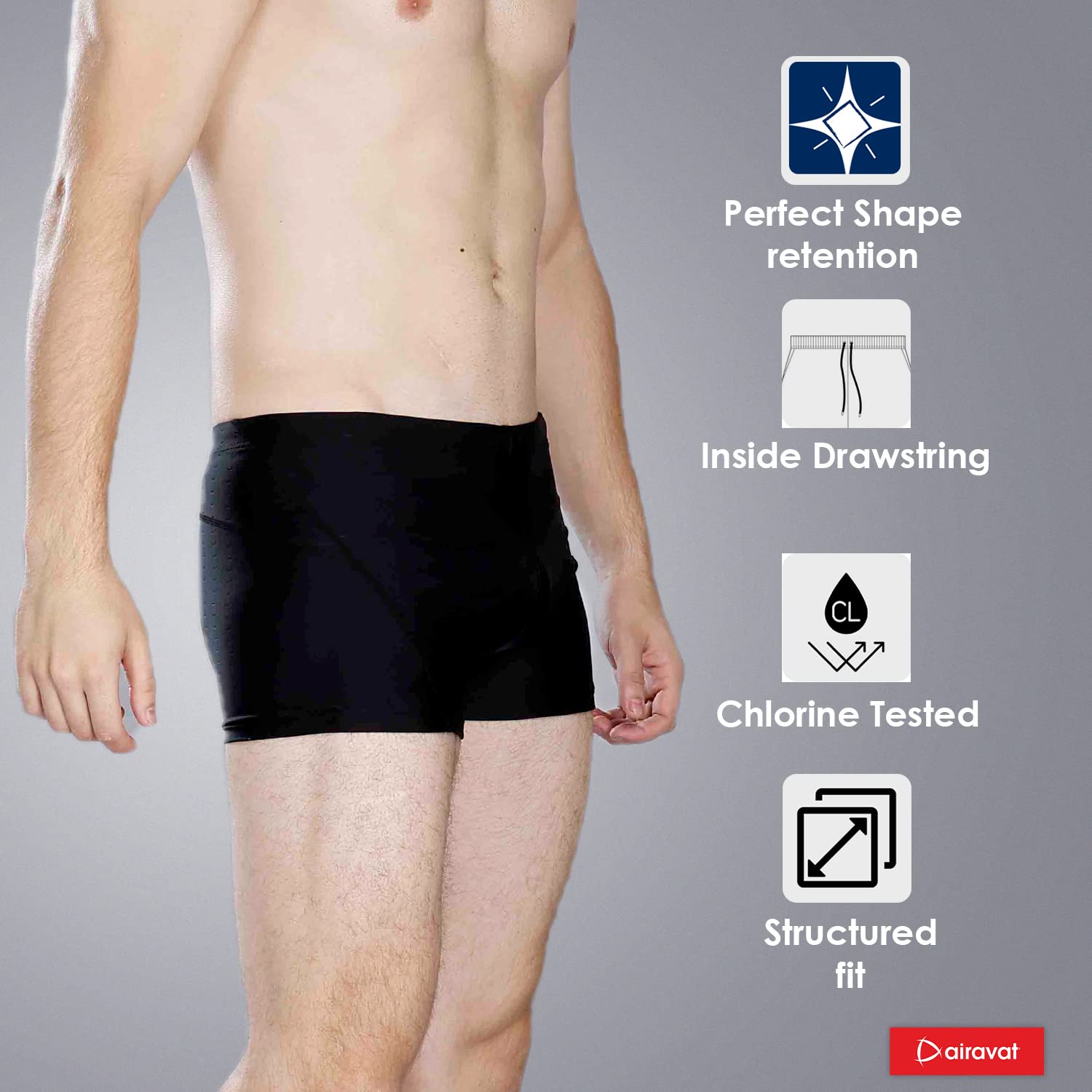 Airavat 1501 Swimming Trunks Costume (Male)