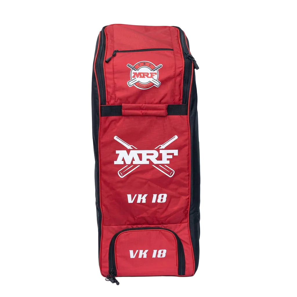 MRF VK 18 JR. Cricket Kitbag (With Wheels)